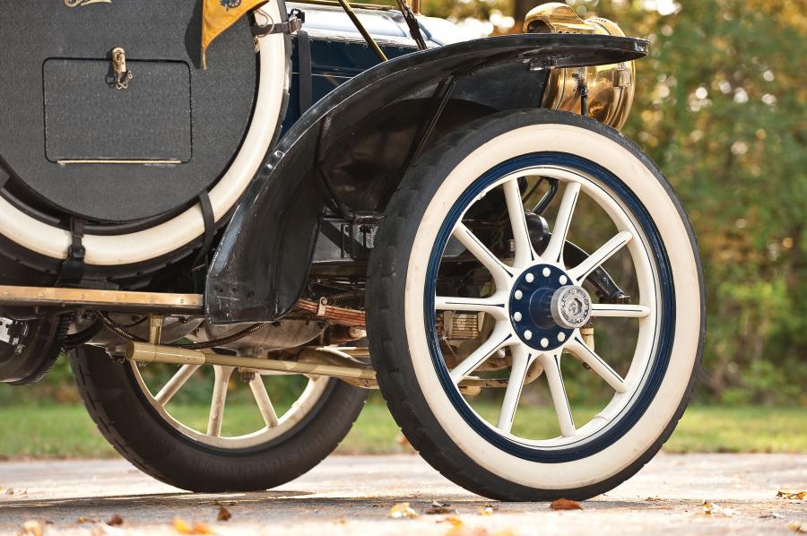  Packard Model 30 7-Passenger Touring 1908 года  (фото 15 из 21)
